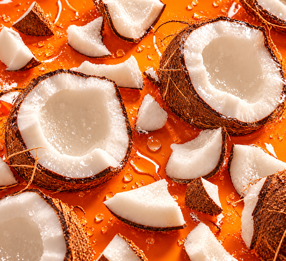 Huile de coco