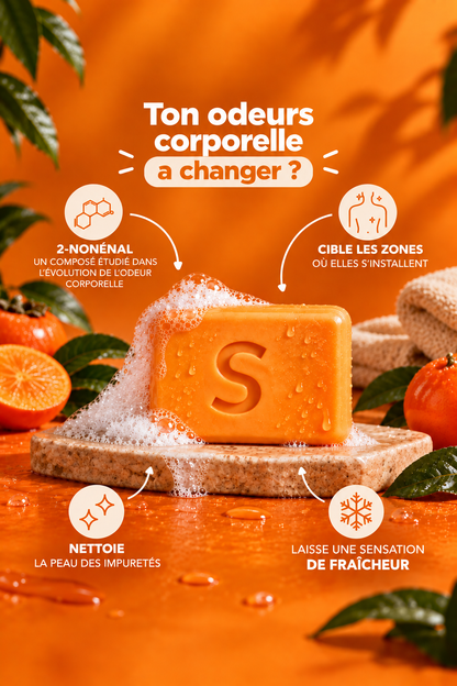 Savon Kaki Anti-Odeurs